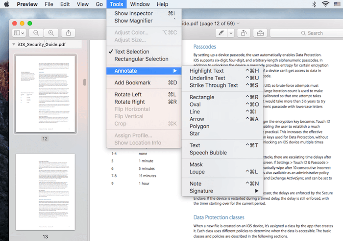 edit a pdf file in mac for free